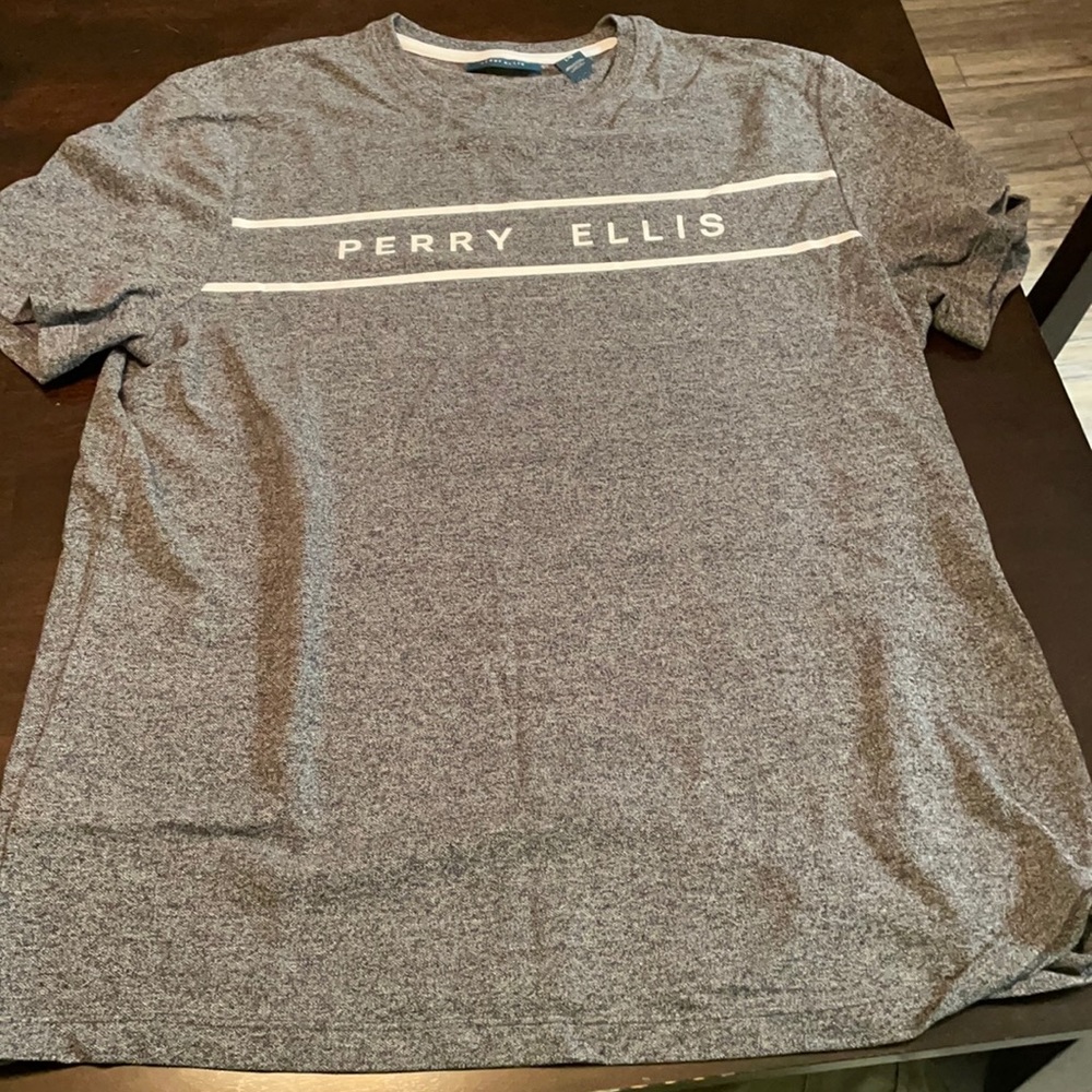 Large grey Perry Ellis shirt